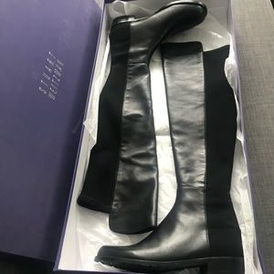 Stuart Weitzman Reserve Boot, Napa Leather